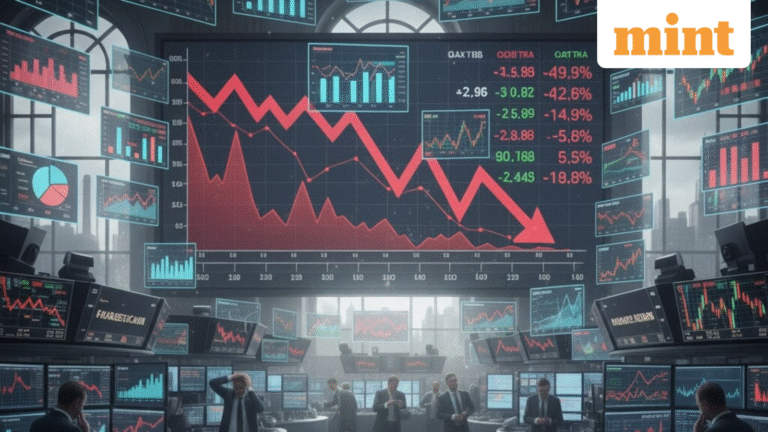 From HDFC Bank to TCS— 875 stocks touch their 52-week lows today; investors lose  ₹12 lakh crore in just 2 sessions
