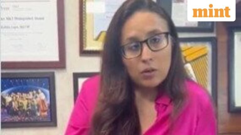 Stock market crash: Should you worry as investors lost  ₹20 lakh crore last week? Radhika Gupta of Edelweiss explains