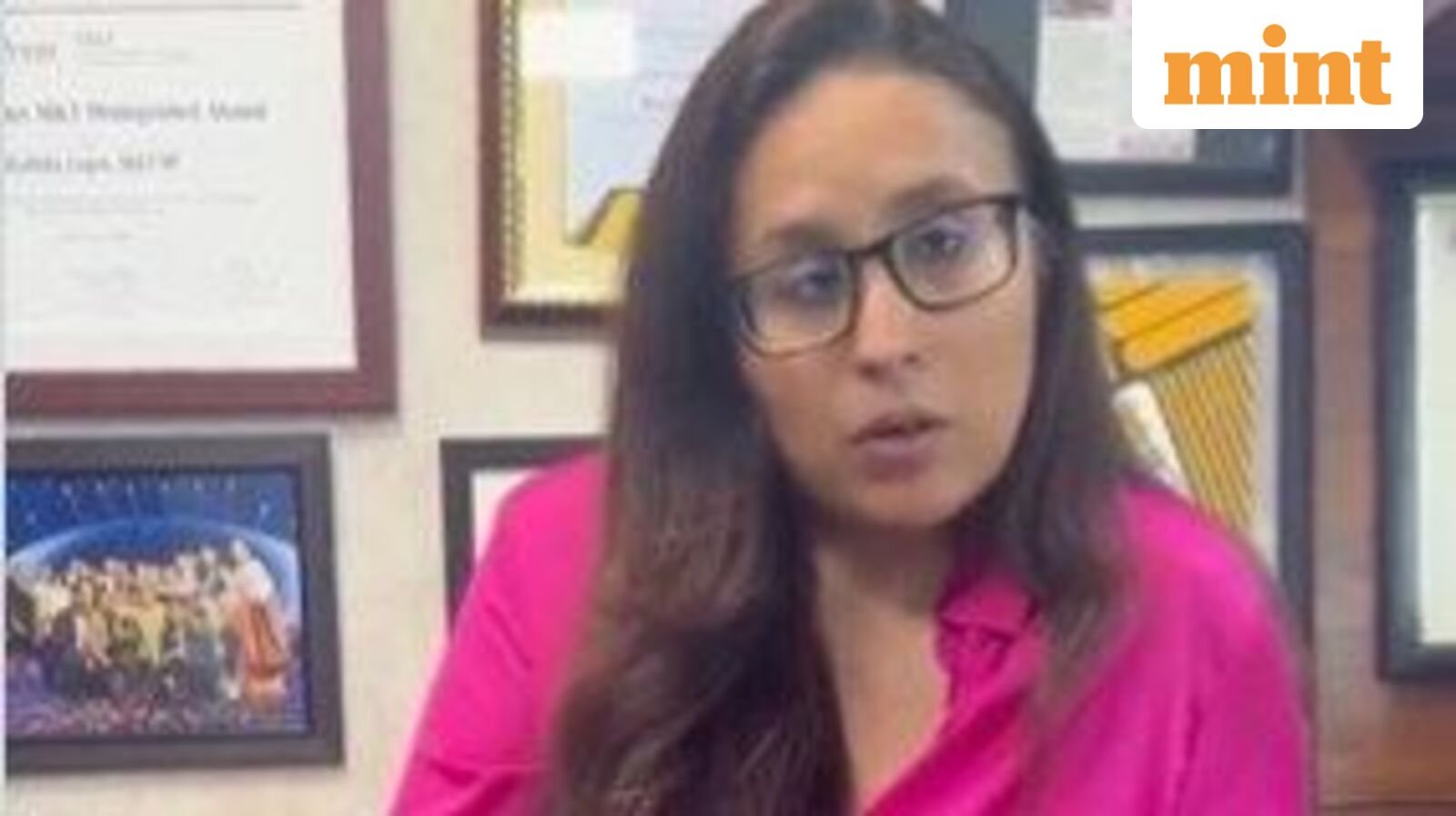 Stock market crash: Should you worry as investors lost  ₹20 lakh crore last week? Radhika Gupta of Edelweiss explains