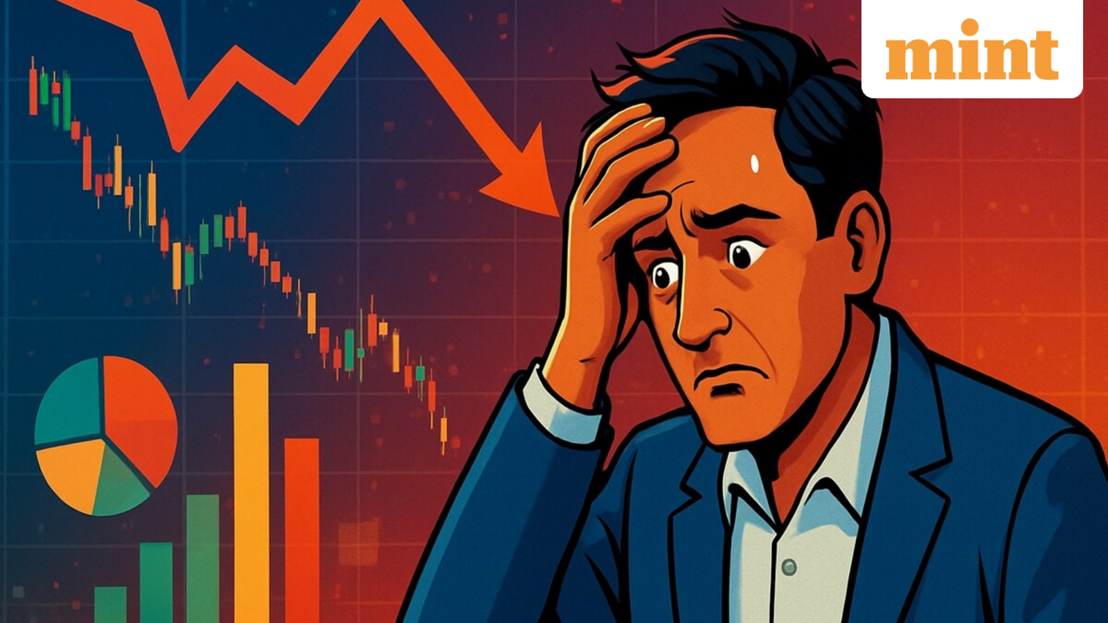 Stock market crash: Over 850 stocks hit 52-week lows today; Sensex crashes over 2,000 points in 3 sessions