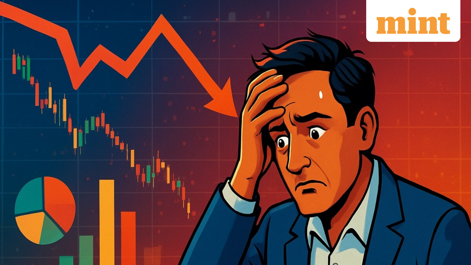 Sensex crashes 2,500 points, investors lose  ₹12 lakh crore — key factors behind stock market crash explained