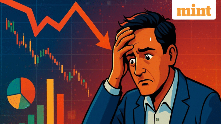 Sensex plunges 3,326 points in 2 sessions; investors lose  ₹18 lakh crore— Key factors behind market selloff explained | Stock Market News