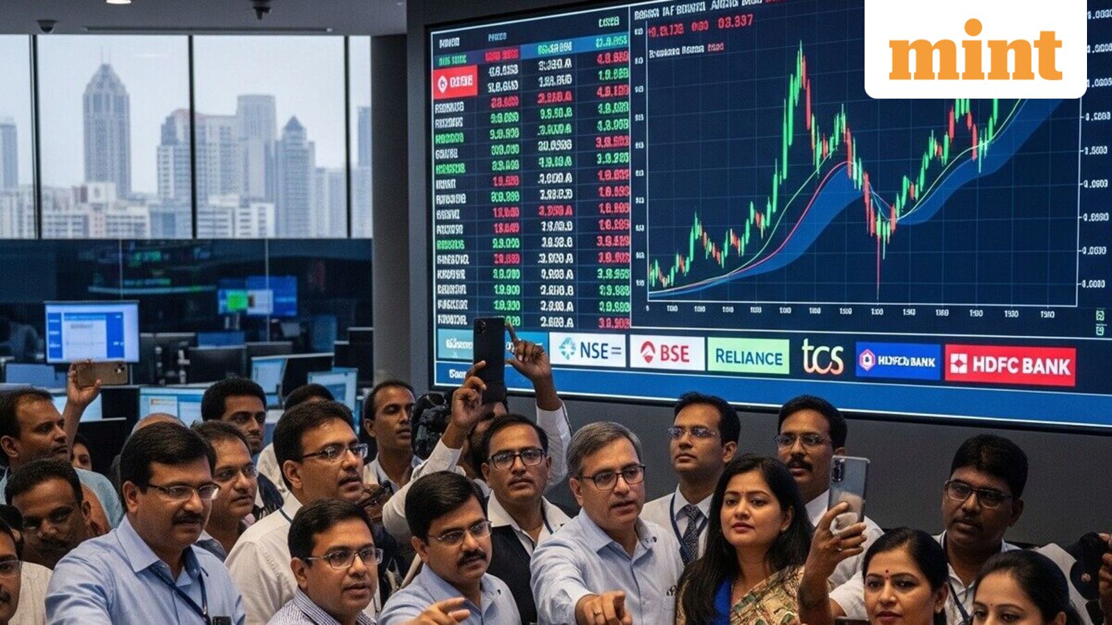 Sensex jumps 500 points, Nifty 50 reclaims 24,200— Why is the Indian stock market rising? Explained