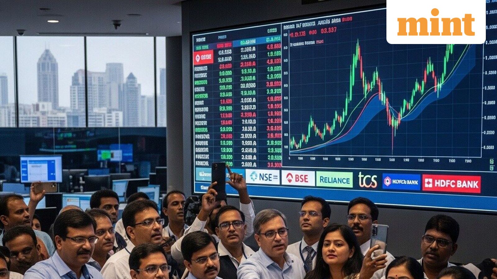 Why is stock market rising? Sensex gains 568 points, jumps 1,500 points in 2 days; Nifty 50 nears 23,600