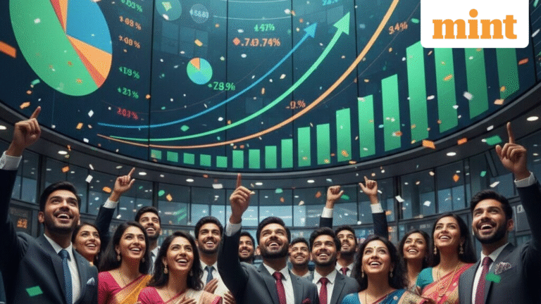 Why is the Indian stock market up today? Explained