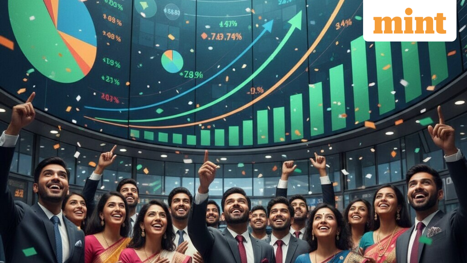 Why is the Indian stock market up today? Explained
