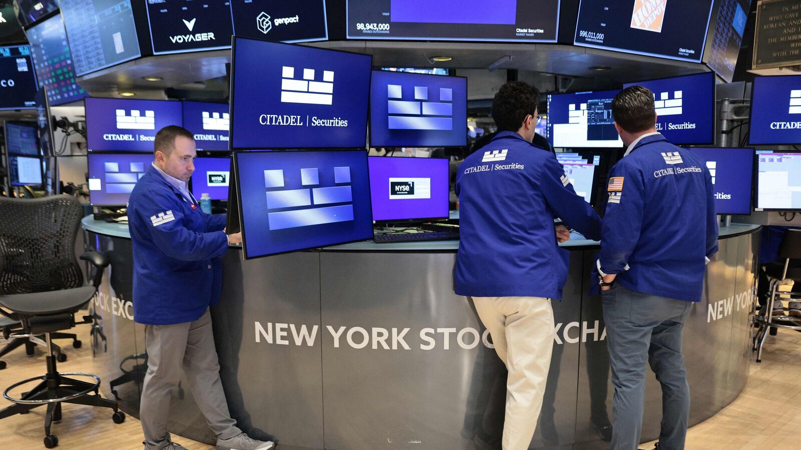 Wall Street drops as crude oil gains amid uncertainty over Mideast conflict de-escalation