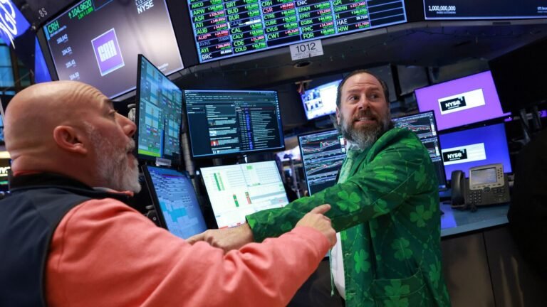 Wall Street edges lower after producer prices data, Fed rate decision in focus