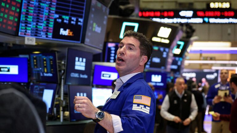 Wall Street slumps as investors fear prolonged Middle East conflict, energy &amp; defense stocks rally