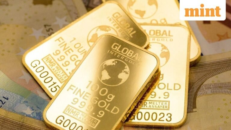 Gold rate today in India crashes over  ₹1,800/10 gm as inflation fears dent US Fed rate-cut buzz. US-Iran war in focus | Stock Market News