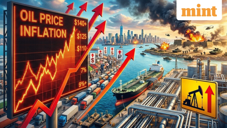US-Iran war: Crude oil price hits 52-week high, logging 20% intraday gain, gold-silver rates crash up to 3.5% | Stock Market News