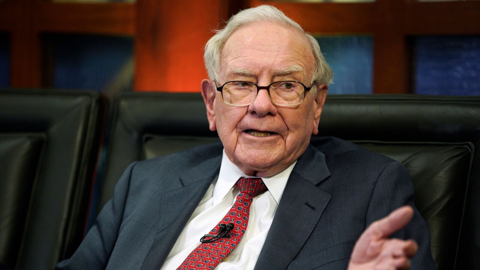 Warren Buffett on investing during wars and crises as stock market crashes amid US-Iran war