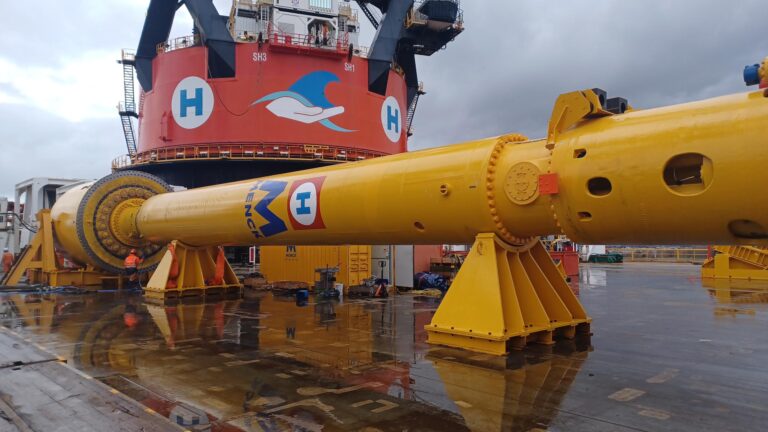 Acteon delivers MHU4400S hydraulic hammer to Heerema for offshore foundation installation