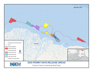 BOEM releases Arctic offshore seismic data from Beaufort Sea OCS leases