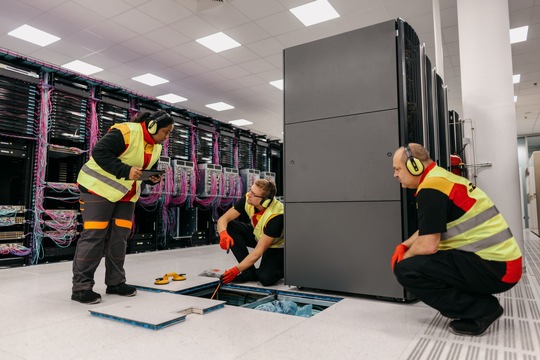 DHL boosts North America data center logistics capacity amid AI demand surge