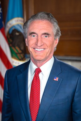 Interior’s Burgum sees U.S. energy agenda proceeding as planned