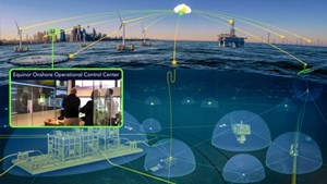 Equinor, Hydromea achieve first subsea-to-cloud wireless data transmission