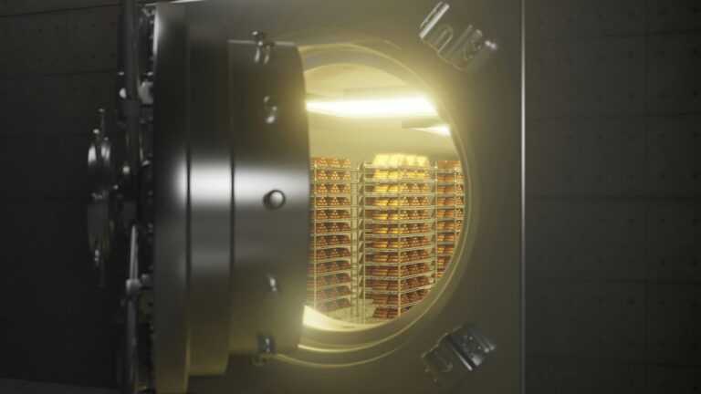 Why Wyoming Is Betting on Gold Over Dollars