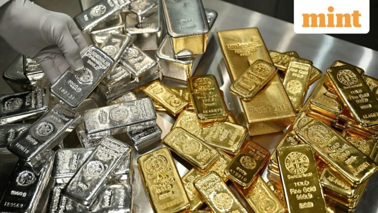 Gold, silver rates today: Gold prices slip below $5,200 an ounce, silver prices near $85. Time to buy amid US-Iran war?