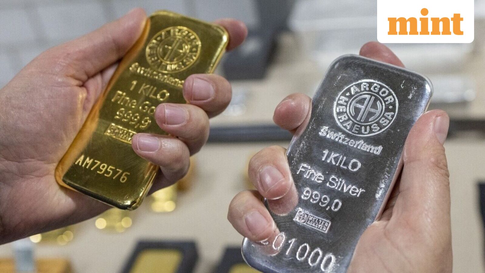 Gold, silver rates today: Gold prices fall 1% to $4,800, silver prices trade at $75 level. Is it right time to buy?