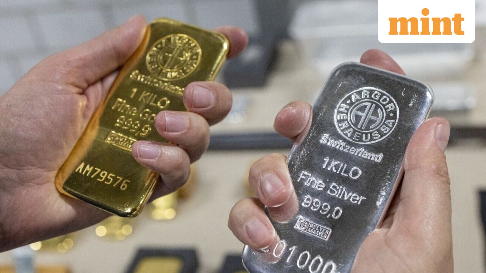 Gold, silver rates today: Gold prices fall below $5,000, silver prices near $80. What should investors do?