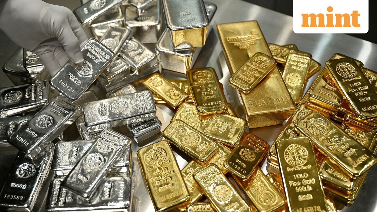 Gold, silver rates today: Precious metals fall more than 3% on signs of de-escalation in Middle East conflict | Stock Market News