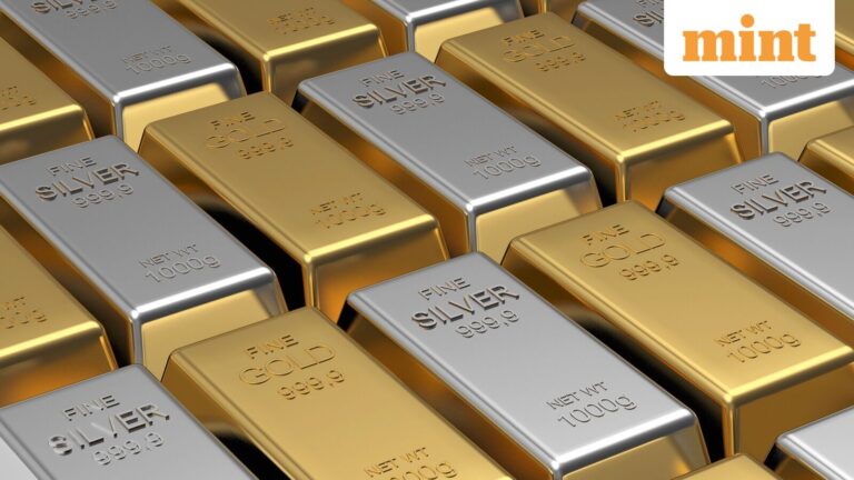 Gold, silver rates today: Amid signs of de-escalation in US-Iran war, COMEX gold above $4,600/oz, silver price jumps 7% | Stock Market News