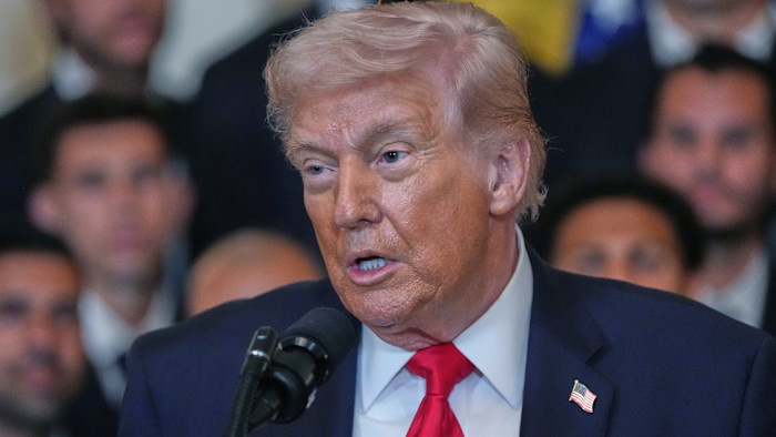 Trump says he must be ‘involved’ in choosing Iran’s next leader