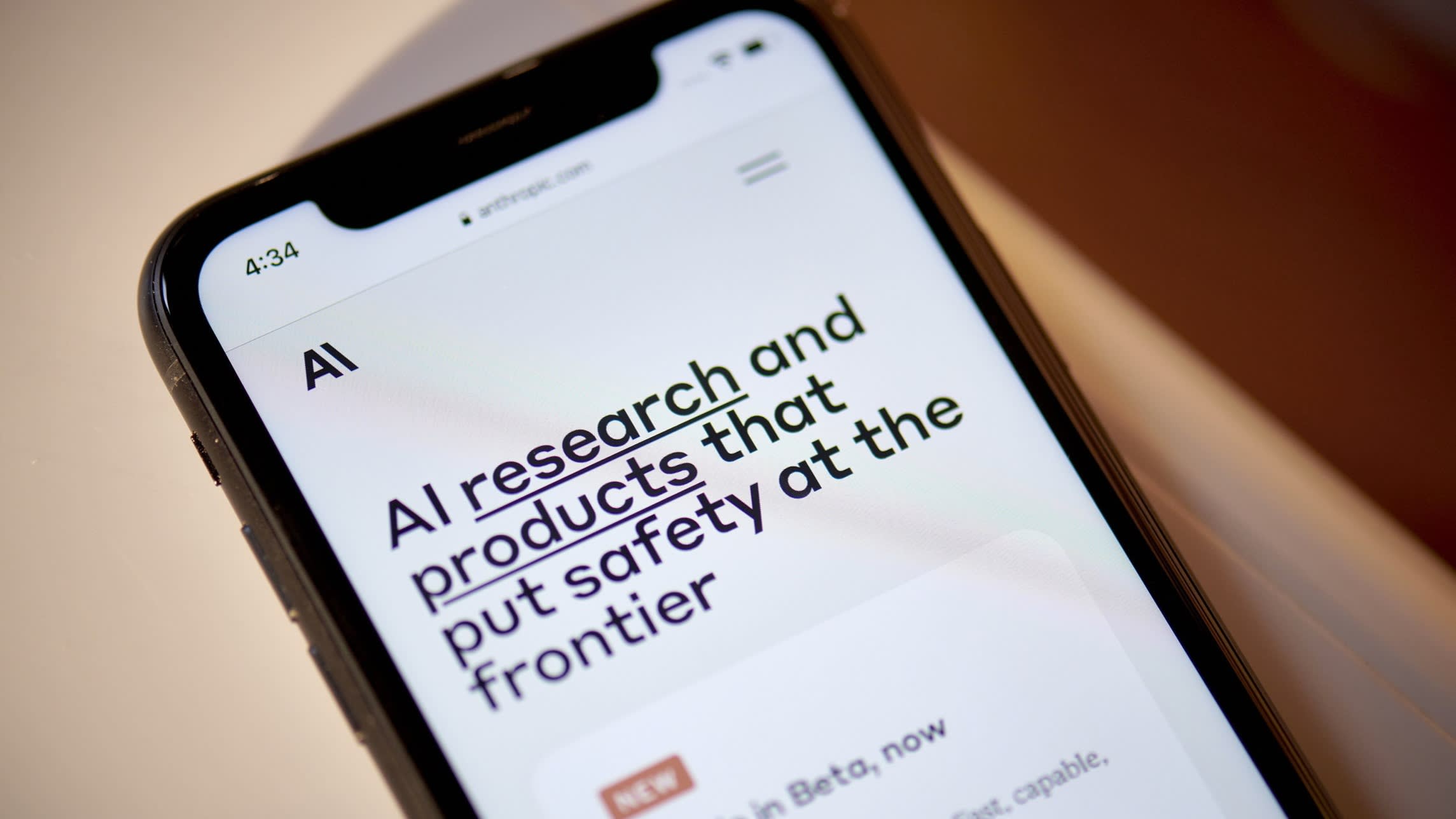 Anthropic sues the Pentagon over being declared a ‘supply chain risk’