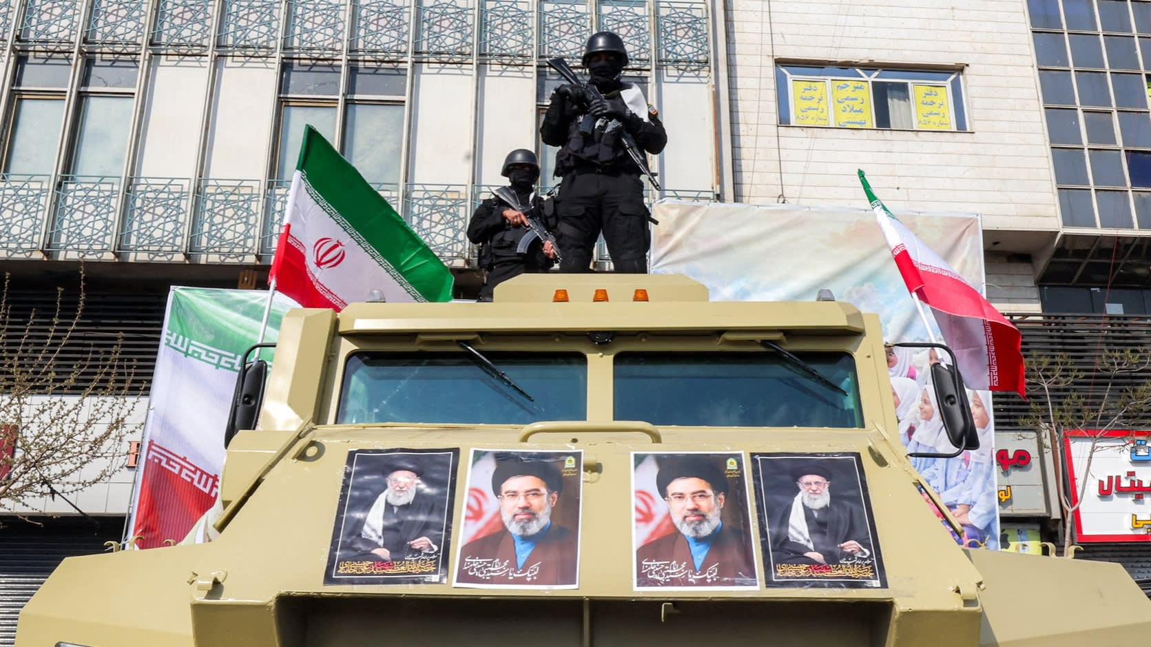 The rise of Mojtaba Khamenei