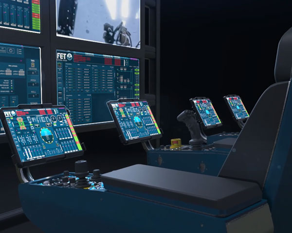 FET launches remote ROV control station for subsea operations