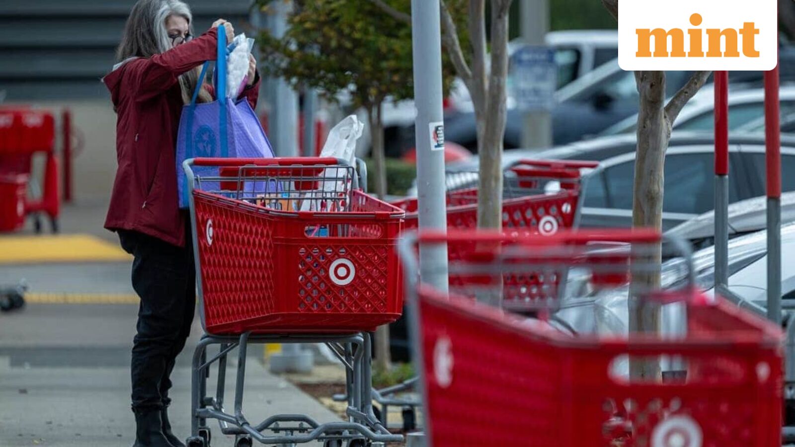 Target Corp shares jump 6% to 11-month high as company lifts sales forecast after another weak quarter