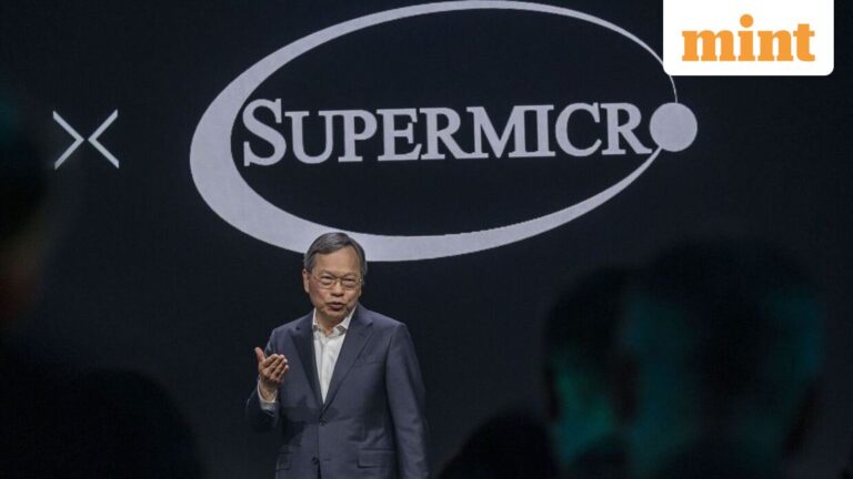 Super Micro Computer shares crash 29% after co-founder charged in US with smuggling Nvidia chips to China