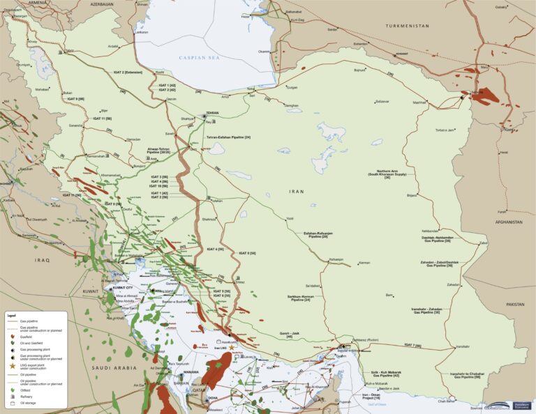 Iran threatens Gulf oil and gas infrastructure after South Pars strike