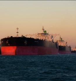 Iraqi crude tanker signals questioned as Hormuz transit remains unclear