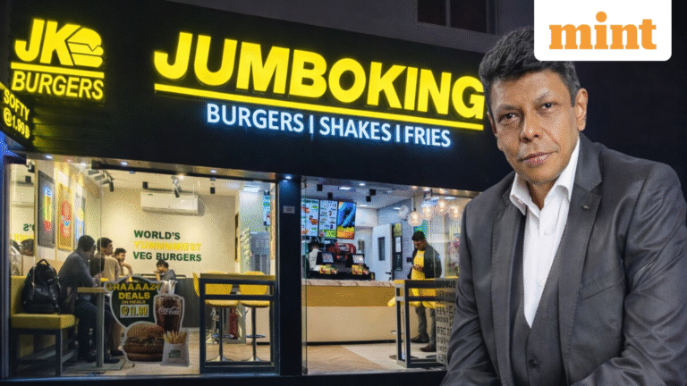Jumboking’s Big Bite: IPO by 2031 on the menu; Founder Dheeraj Gupta sets table for global Veg Burger push | Stock Market News