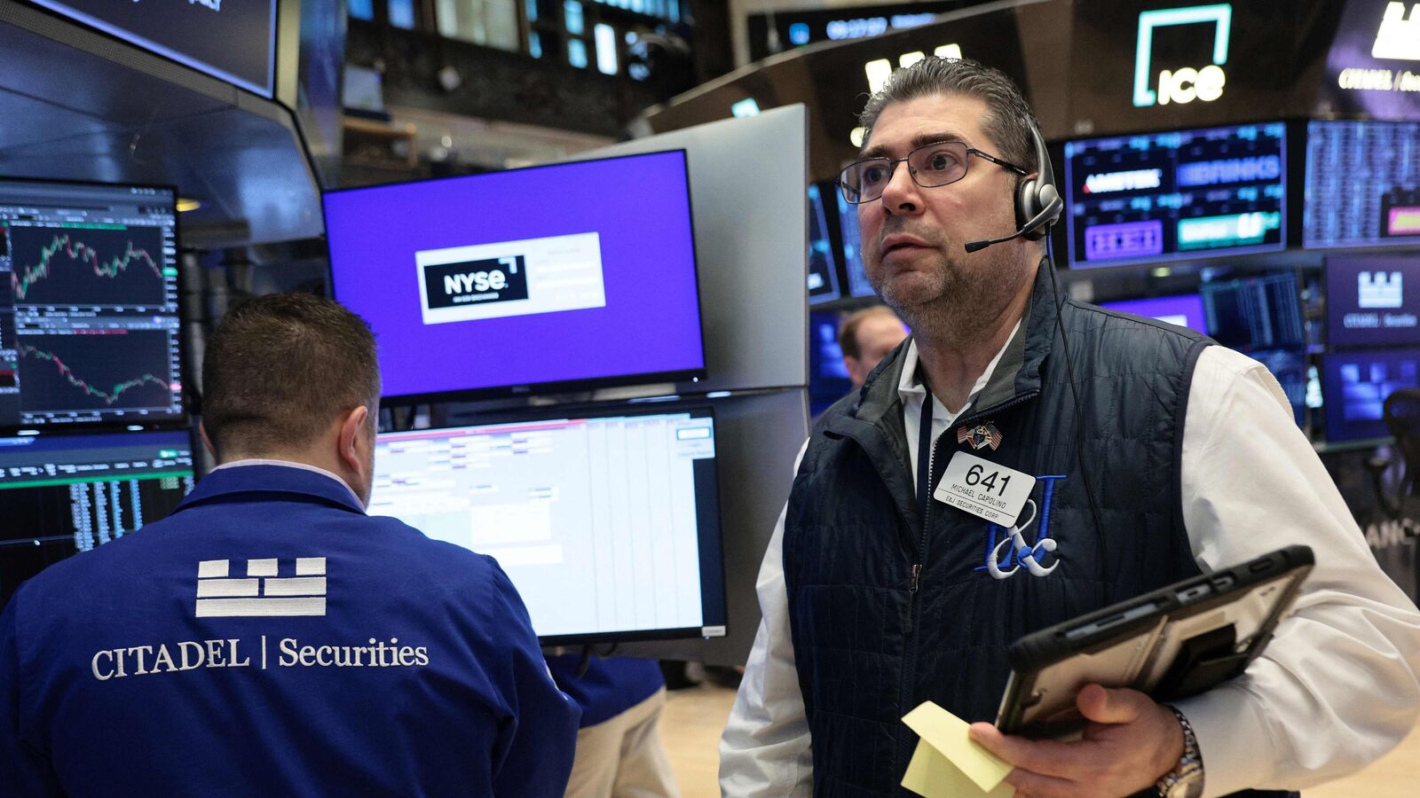 Wall Street slips as US delays strike on Iran’s energy infra, Alphabet dips 1.2%, Meta Platforms falls 1.7%