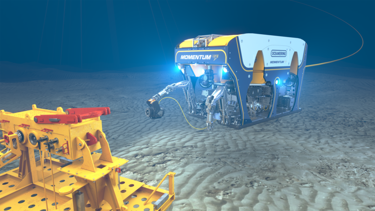 Oceaneering launches electric work-class ROV for extended subsea operations
