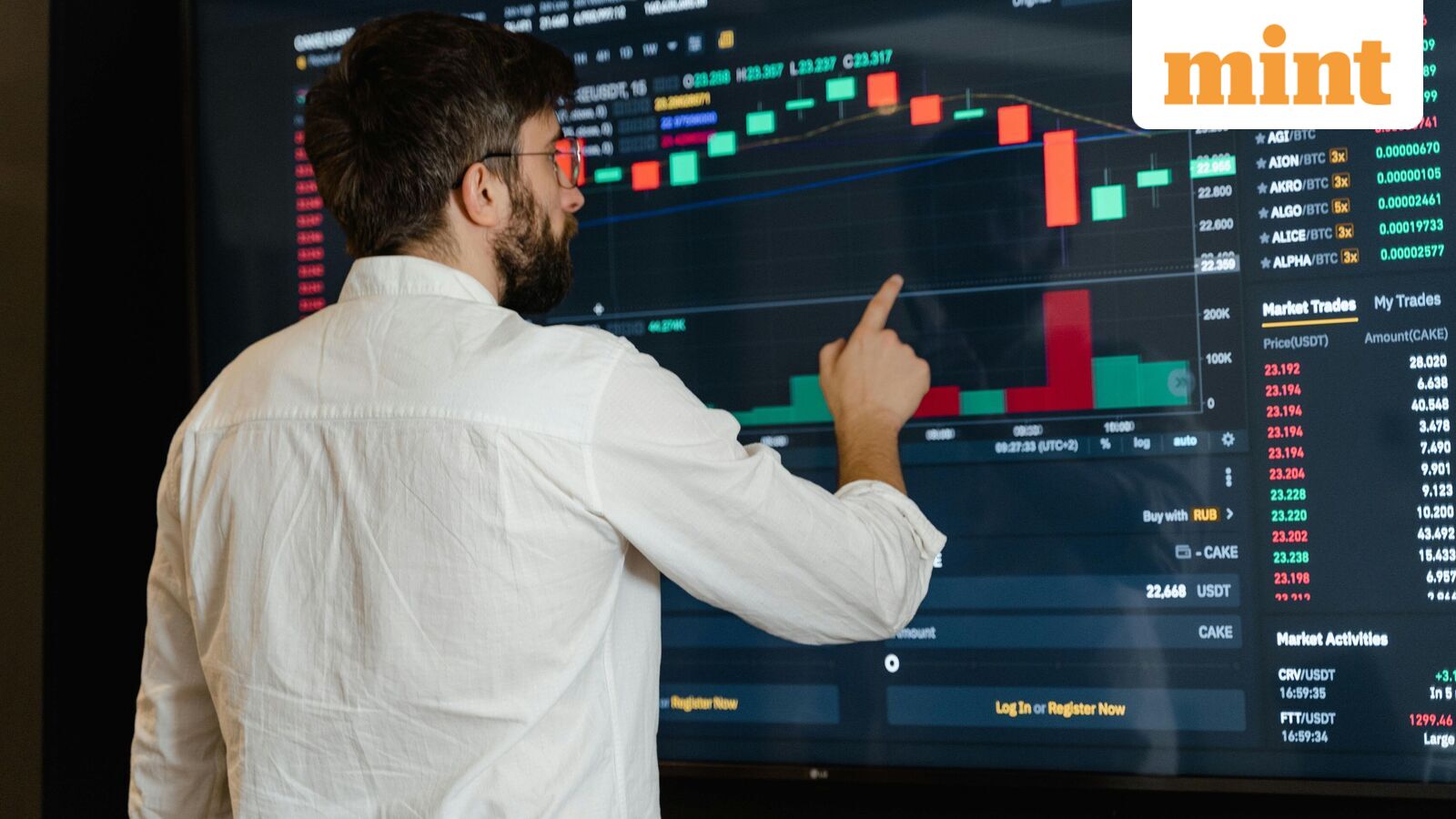 Vodafone Idea, JP Power, YES Bank— These are among the most traded stocks on NSE today