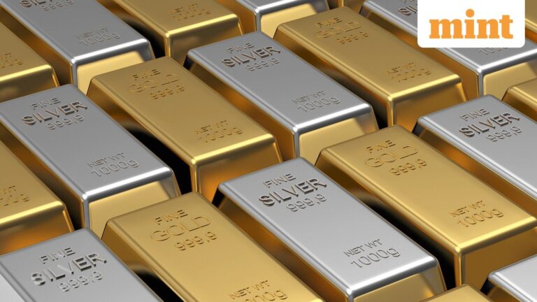 MCX gold rate today crashes 3%, silver down 6%: What's dragging precious metals lower despite US-Iran war risk?