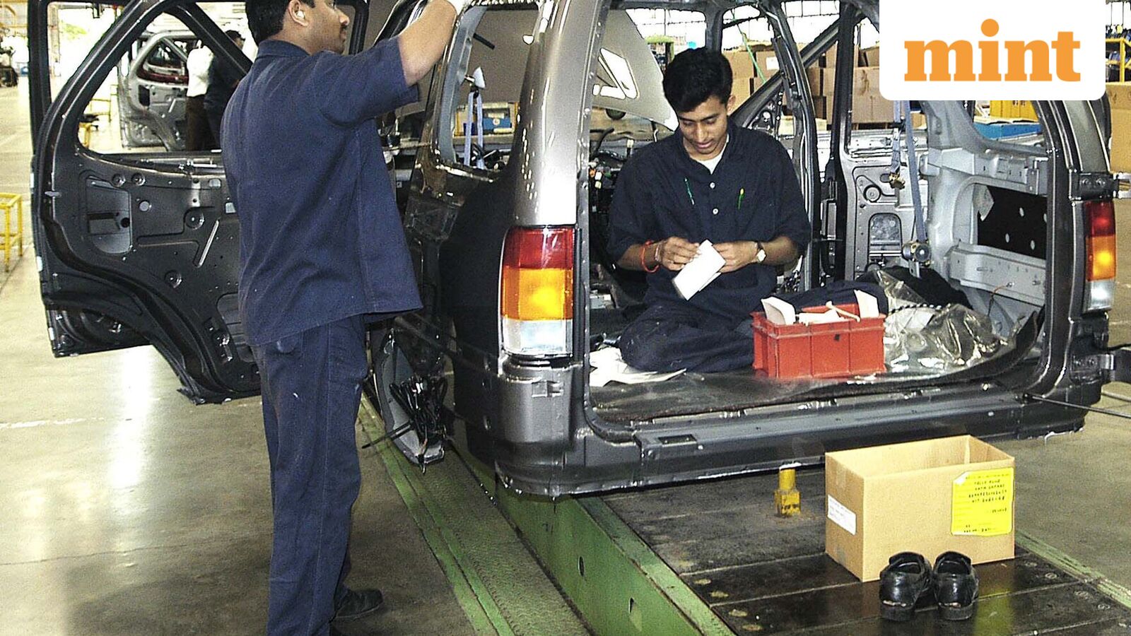 Tata Motors PV share falls over 5% as reports of JLR plant shutdown spark fresh worries