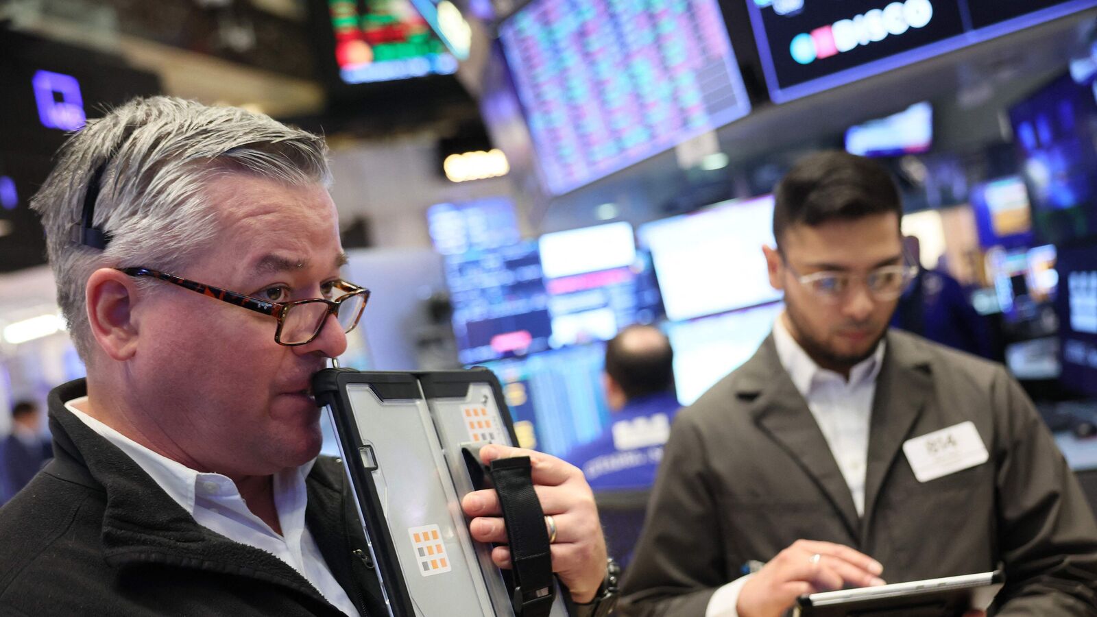 Wall Street climbs, led by financial stocks amid Middle East war