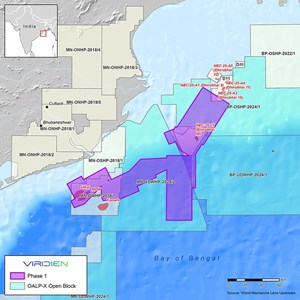 Viridien targets new exploration plays with seismic reimaging offshore India