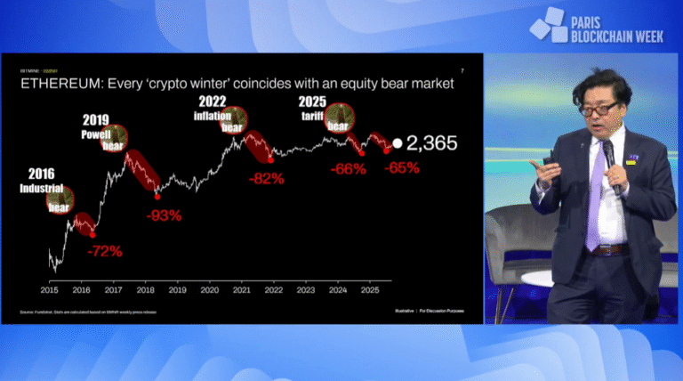 Tom Lee: End of ‘Mini Crypto Winter,’ as Bitmine Posts $3.8B Quarterly Loss