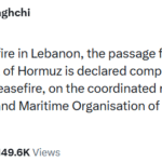 Bitcoin Tops $76K as Iran Declares Strait of Hormuz Open