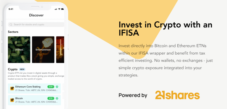 Stratiphy Restores Crypto ETN Access for UK Investors via New ISA Offering