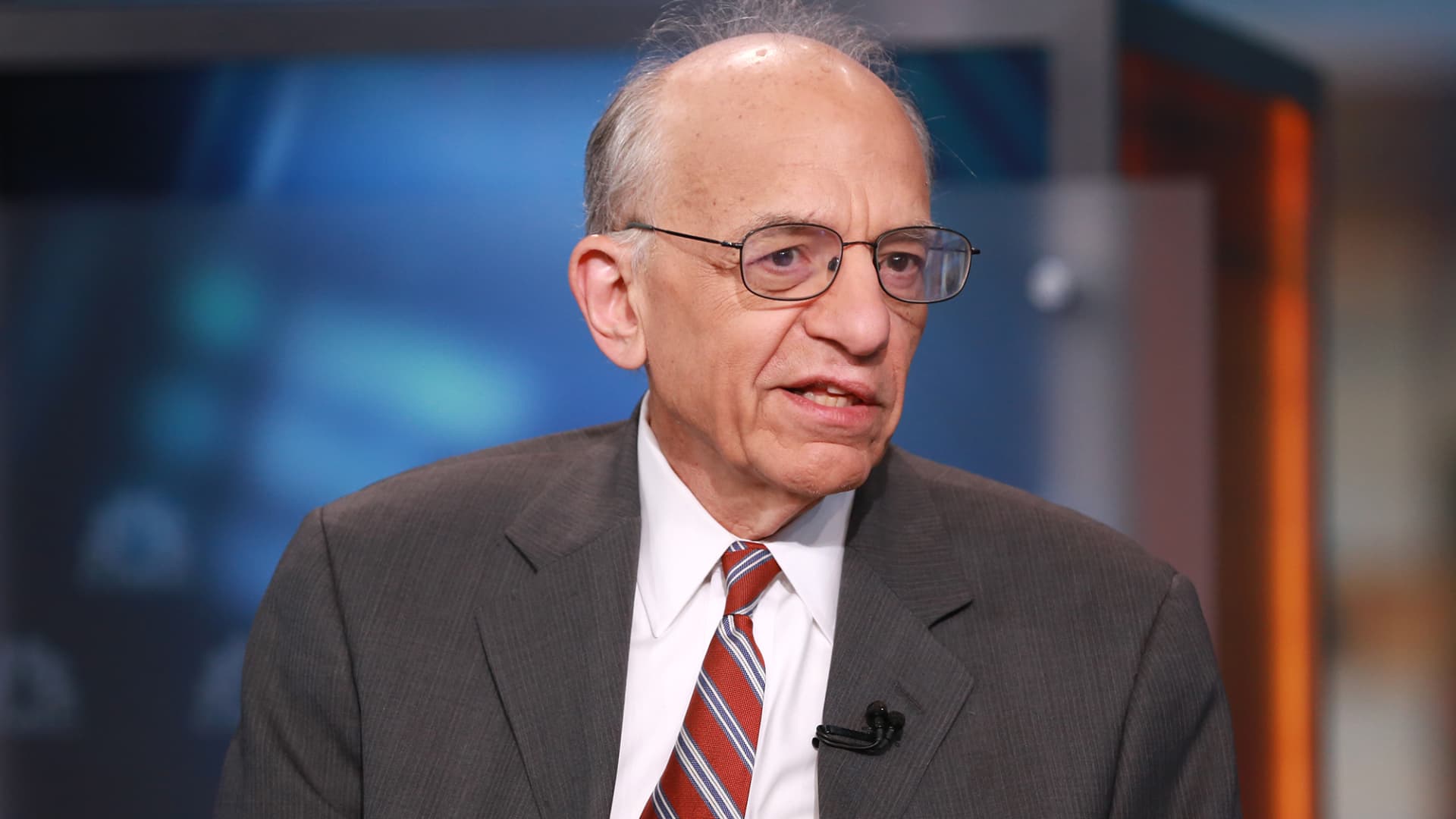 Stocks and other markets are far from out of the woods, Jeremy Siegel says