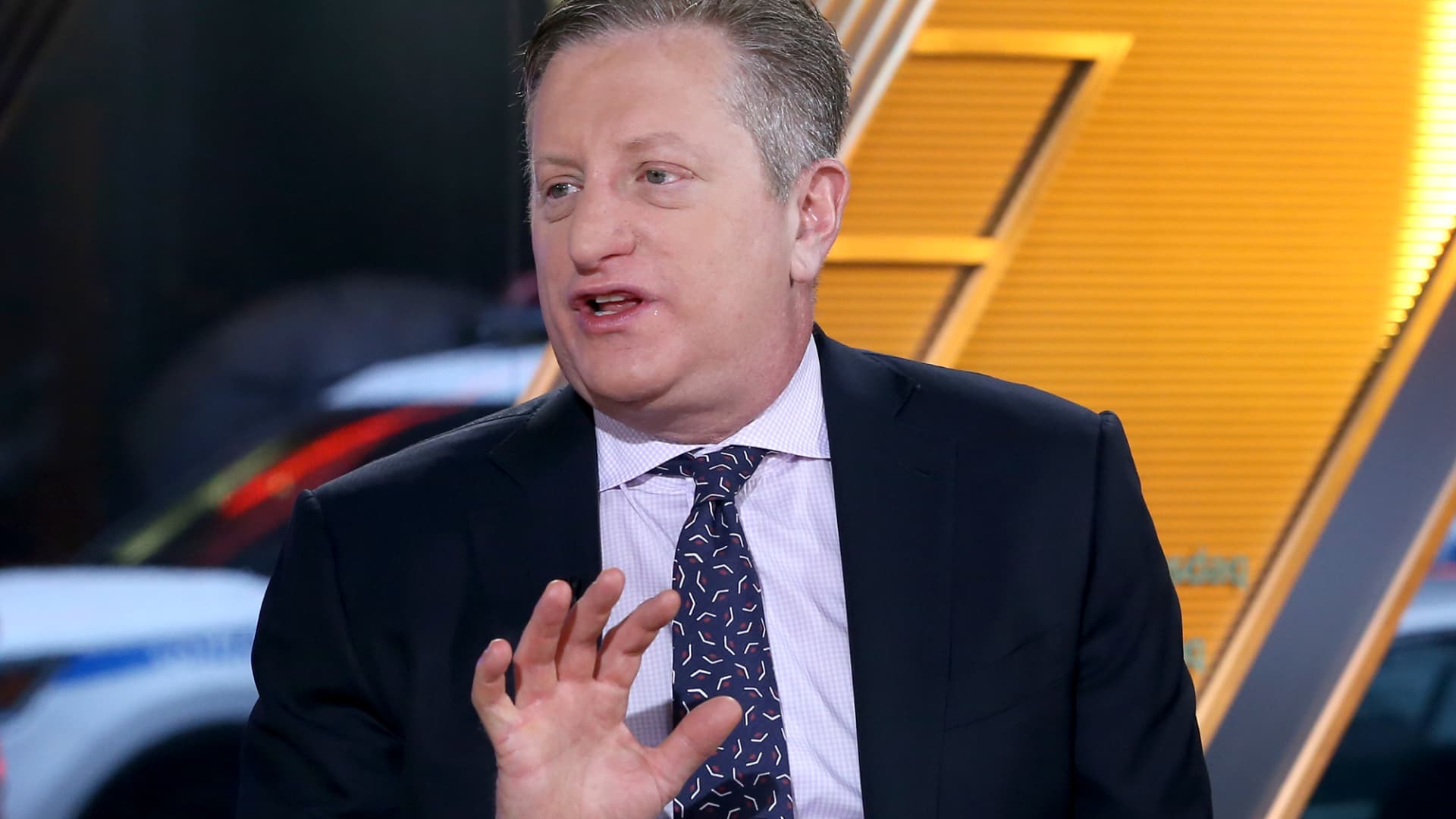 Steve Eisman likes the market overall here, but he's short this software stock
