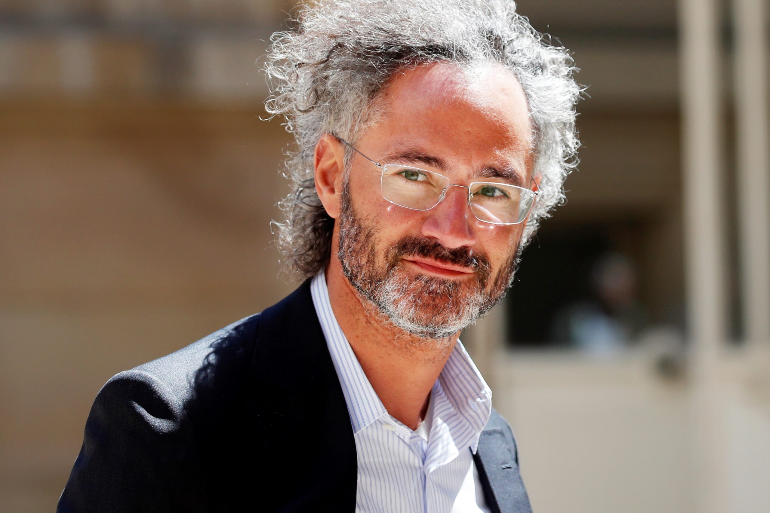 Here’s how Alex Karp explains Palantir’s role in modern warfare