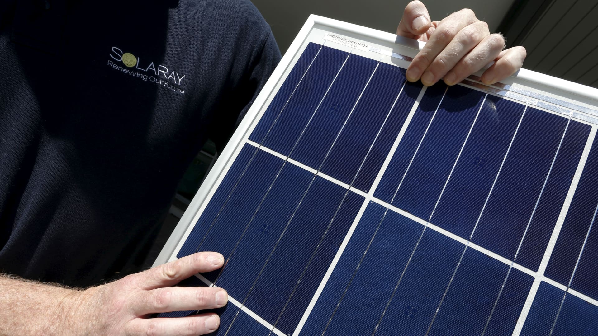 The charts are showing solar stocks will keep soaring after a strong start to the year